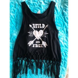 Wild And Free Tank